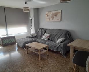 Sala d'estar de Pis en venda en Castellón de la Plana / Castelló de la Plana amb Aire condicionat i Terrassa