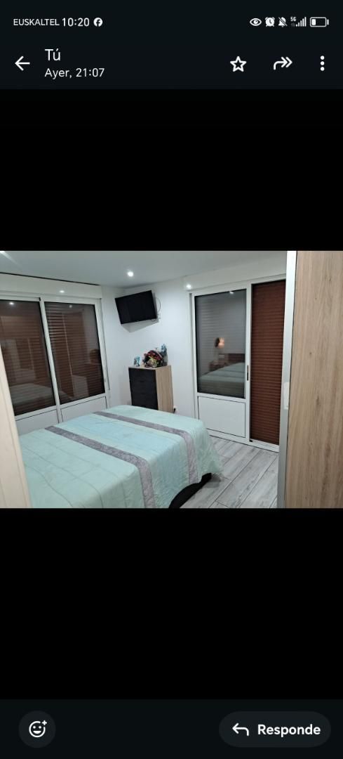 Bedroom of Flat for sale in Mendaro  with Heating, Storage room and Furnished