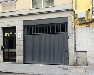 Exterior view of Garage to rent in  Madrid Capital