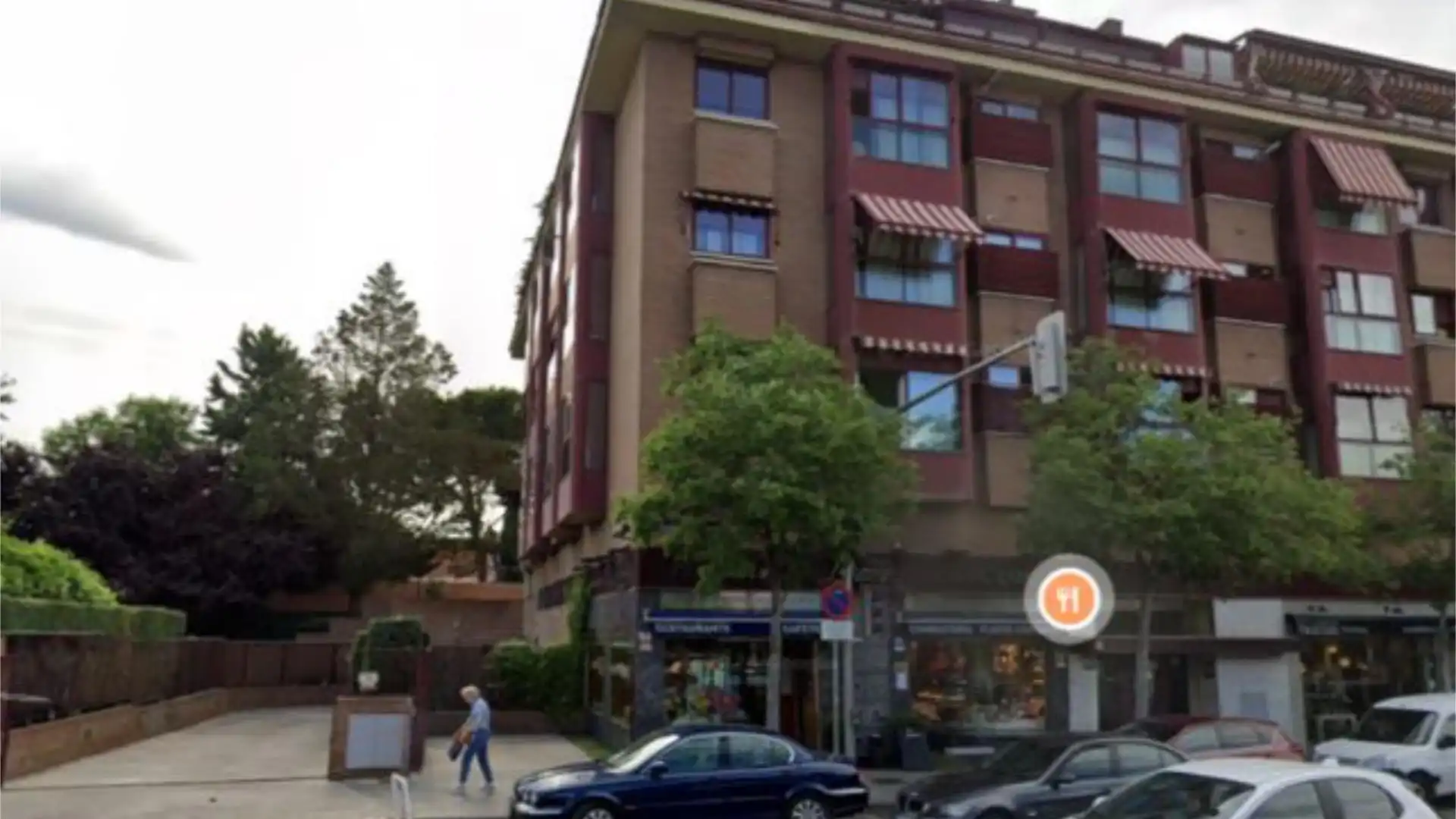 Vista exterior de Garaje de alquiler en  Madrid Capital