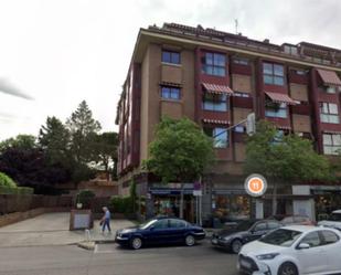 Exterior view of Garage to rent in  Madrid Capital