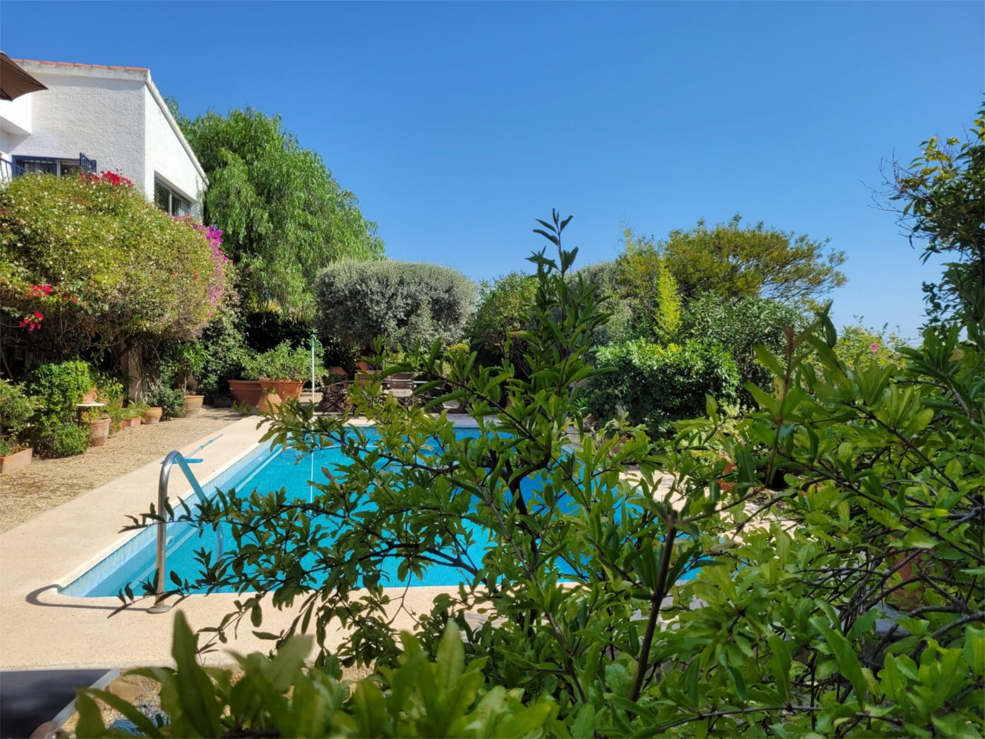 Garden of House or chalet for sale in L'Alfàs del Pi  with Air Conditioner, Terrace and Swimming Pool