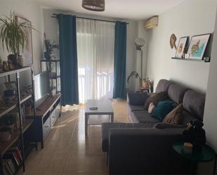 Living room of Flat to rent in Roquetas de Mar  with Air Conditioner