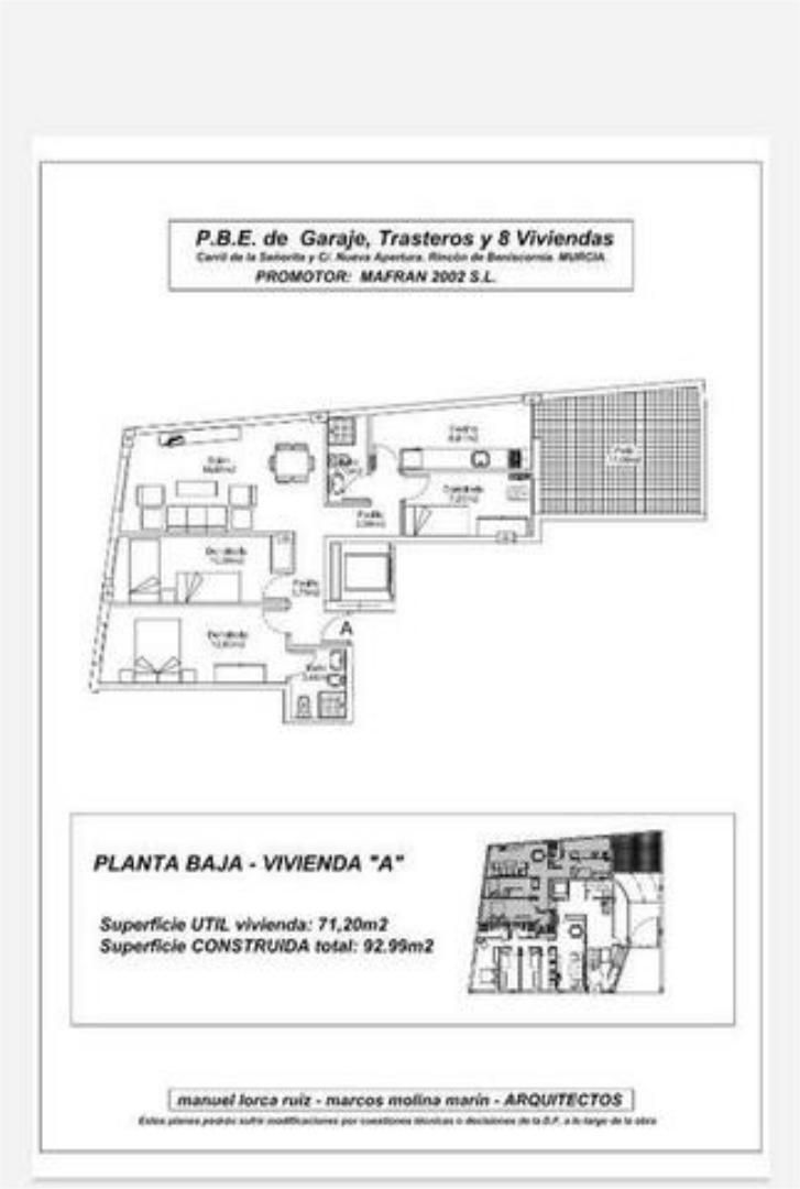 Pis en venda en  Murcia Capital amb Traster