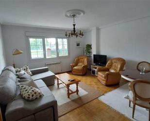 Living room of Flat to rent in Muros de Nalón  with Terrace