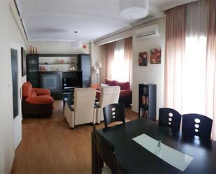 Living room of Flat for sale in Ciudad Real Capital  with Air Conditioner, Terrace and Balcony