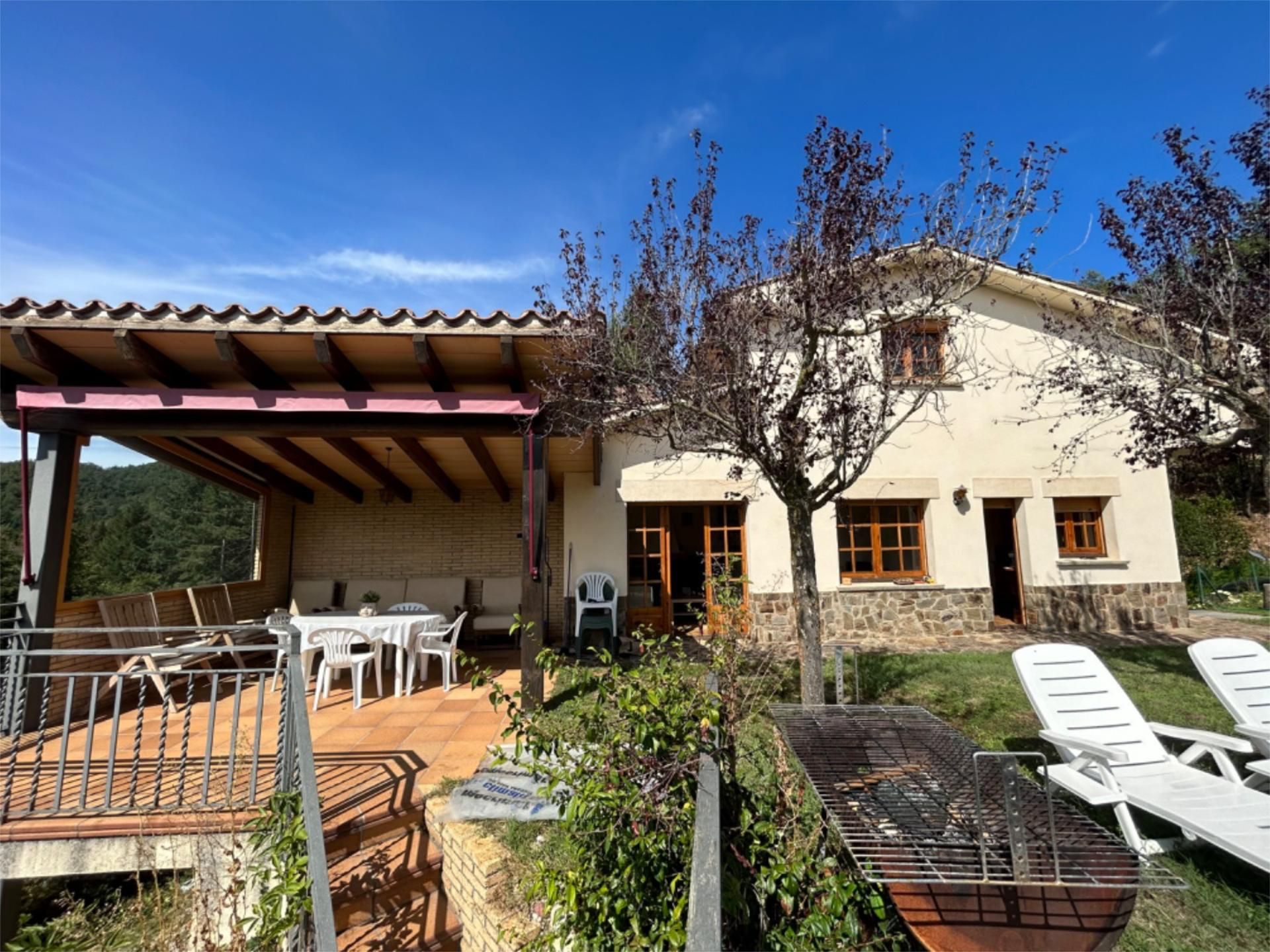 Garden of House or chalet to rent in Espinelves