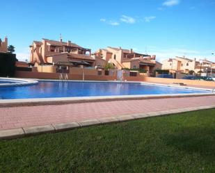 Swimming pool of Apartment to rent in Torrevieja  with Air Conditioner, Swimming Pool and Balcony