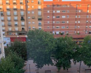 Exterior view of Flat for sale in Badajoz Capital  with Air Conditioner, Terrace and Balcony