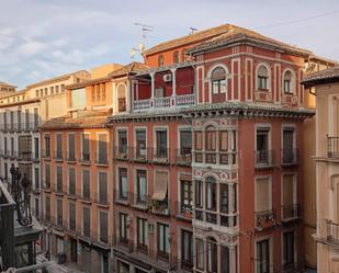 Exterior view of Flat to rent in  Granada Capital  with Balcony