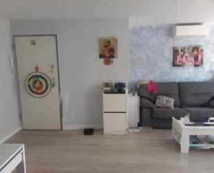 Living room of Flat for sale in  Madrid Capital  with Air Conditioner