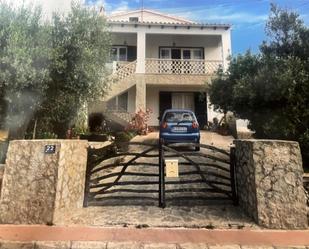 Vista exterior de Casa o xalet en venda en Sant Lluís amb Terrassa