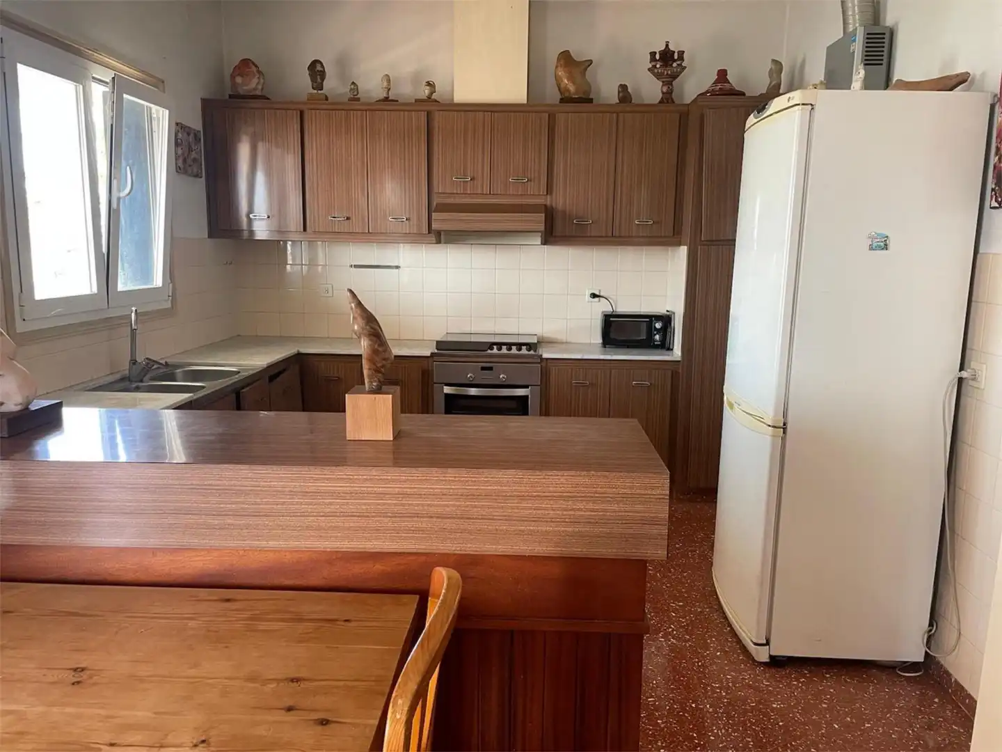 Cuina de Casa o xalet en venda en Sant Lluís amb Terrassa
