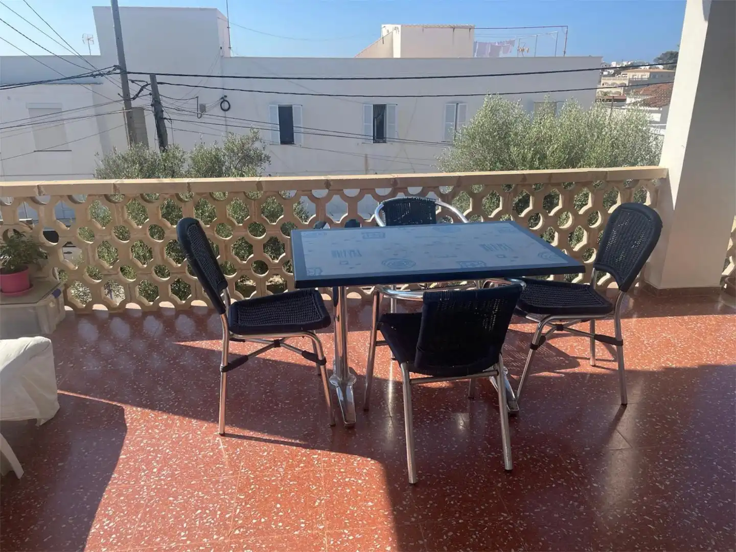 Terrassa de Casa o xalet en venda en Sant Lluís amb Terrassa