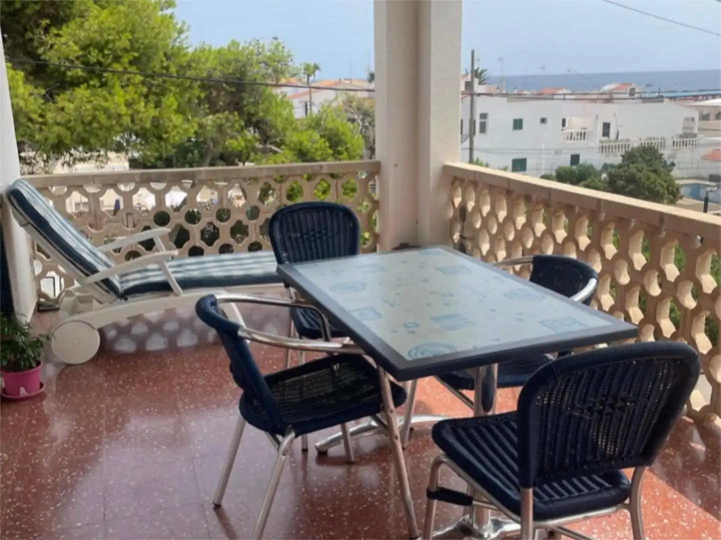Terrassa de Casa o xalet en venda en Sant Lluís amb Terrassa