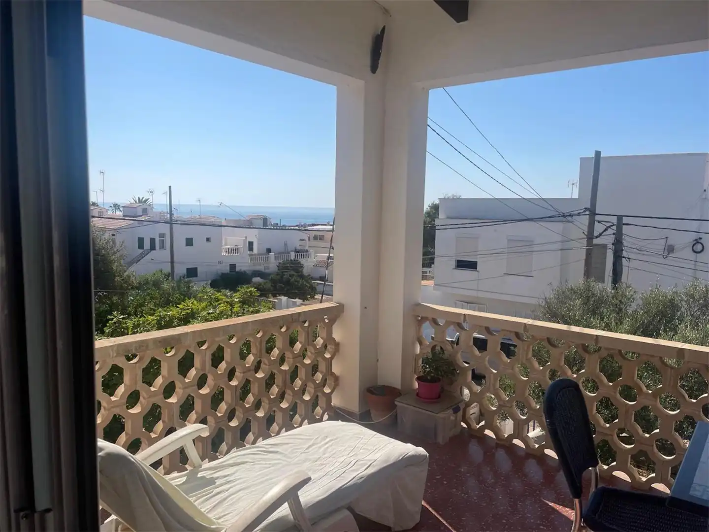 Terrassa de Casa o xalet en venda en Sant Lluís amb Terrassa