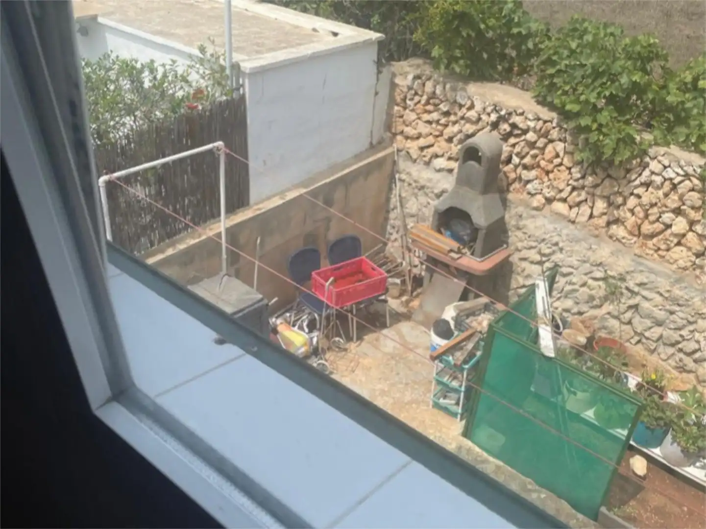 Terrassa de Casa o xalet en venda en Sant Lluís amb Terrassa