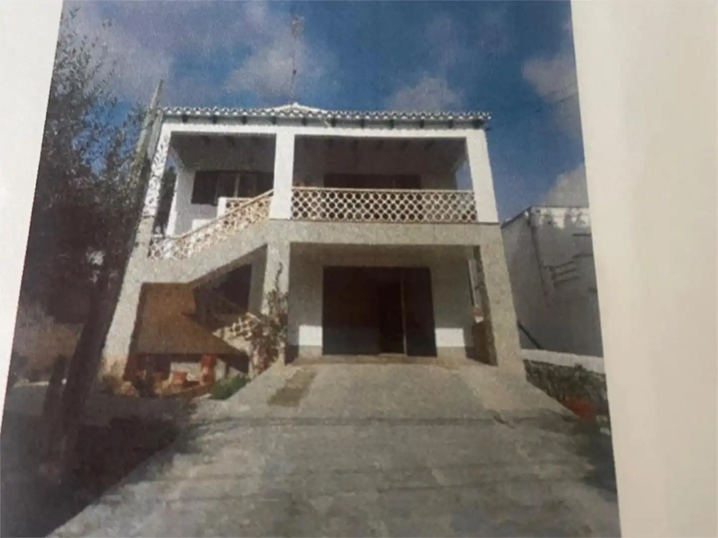Vista exterior de Casa o xalet en venda en Sant Lluís amb Terrassa