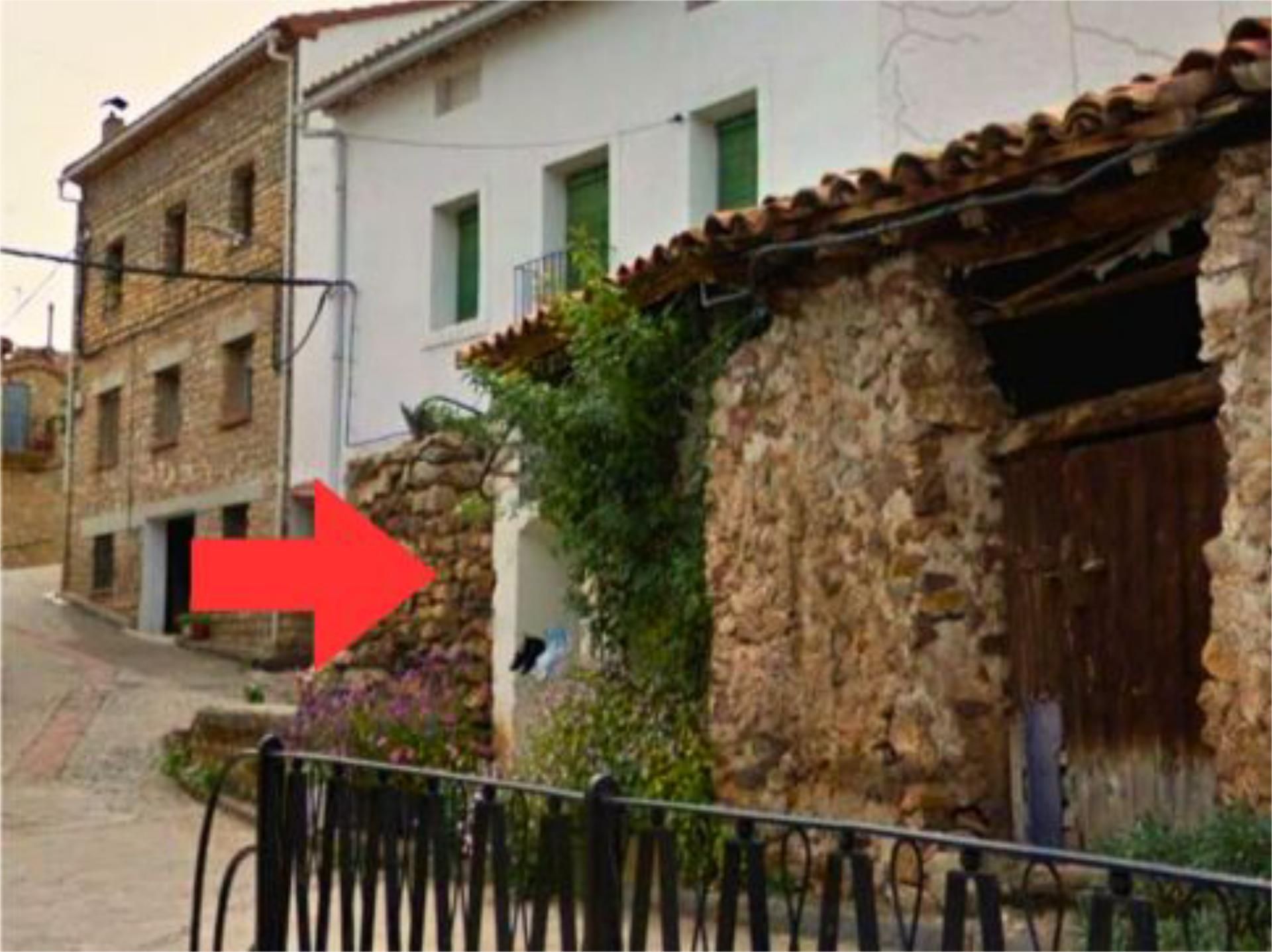 Vista exterior de Urbanitzable en venda en Noguera de Albarracín