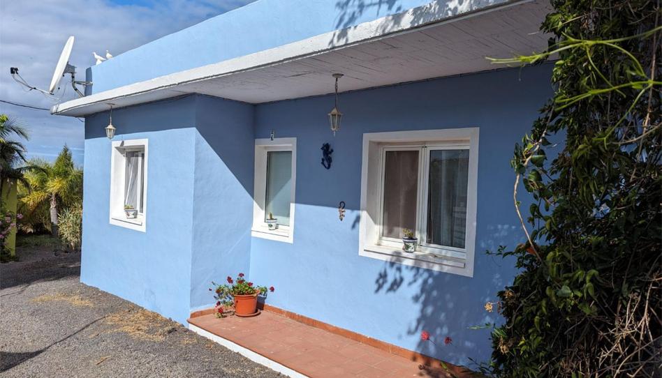 Foto 1 de Casa o xalet en venda a Calle Bejenagua, 11, El Paso, Santa Cruz de Tenerife