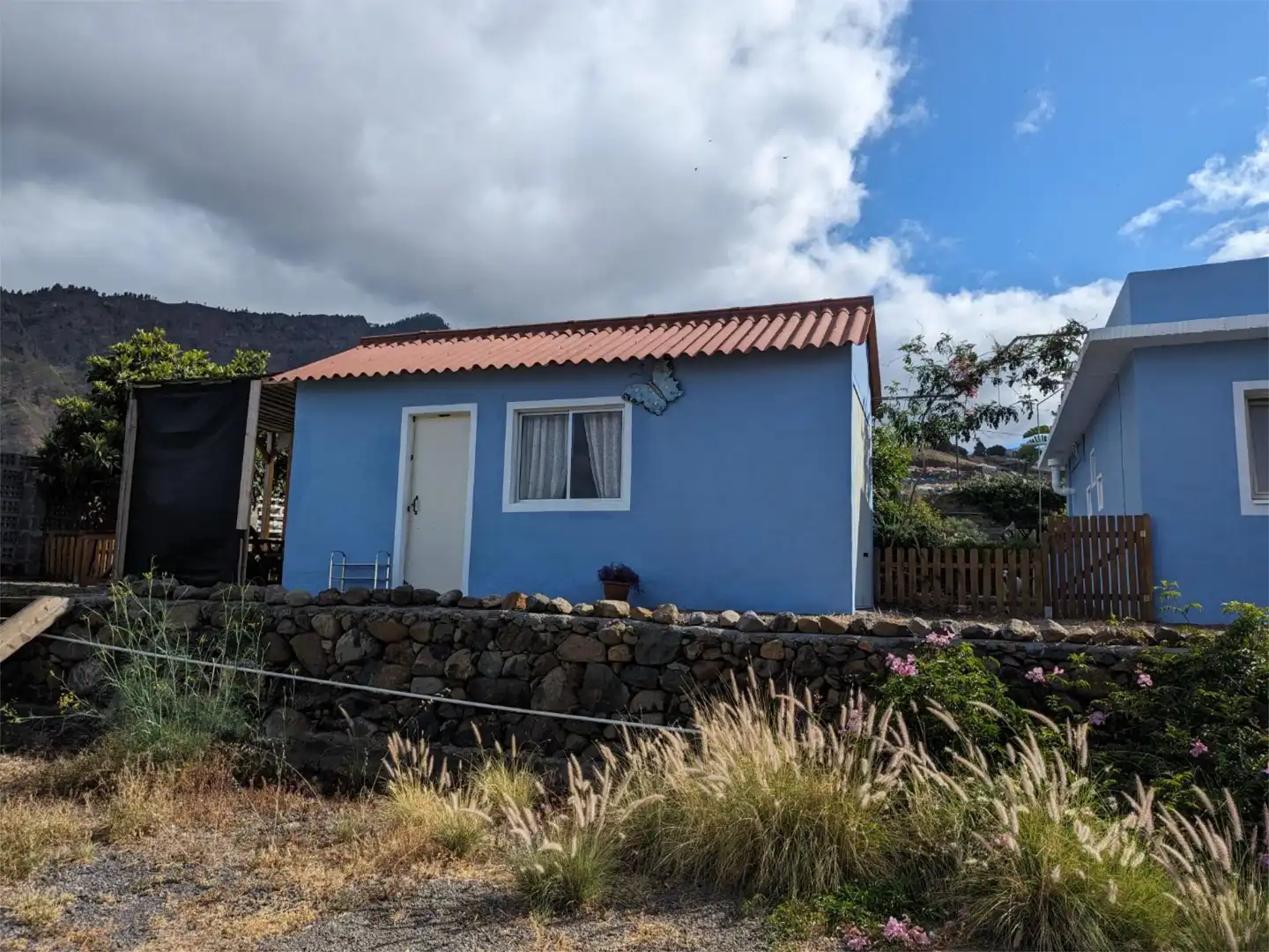 Vista exterior de Casa o chalet en venta en El Paso con Jardín privado, Parquet y Terraza