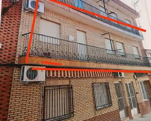 Exterior view of Flat for sale in Zorita  with Air Conditioner, Terrace and Balcony