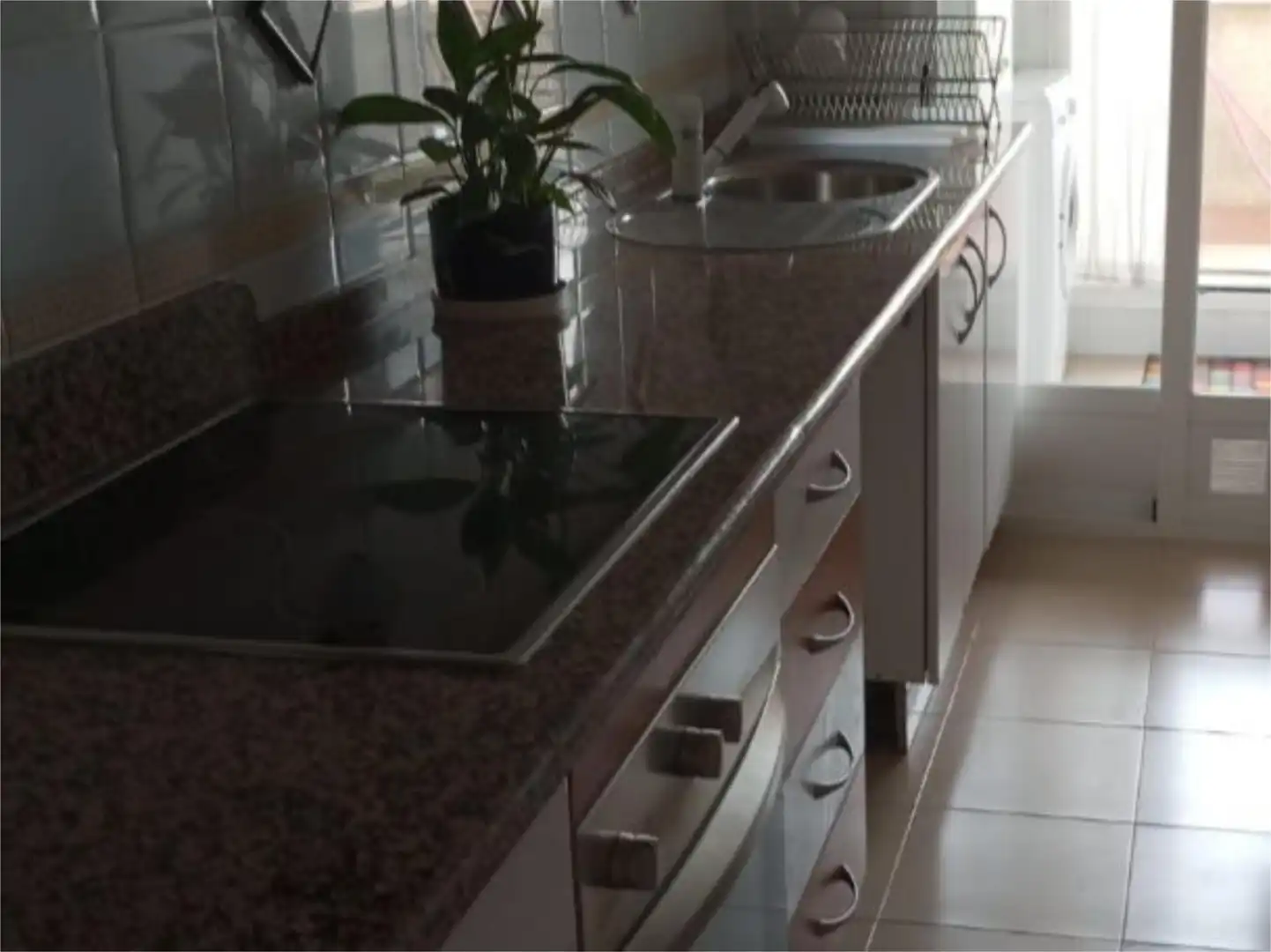 Cocina de Ático en venta en Tomares con Aire acondicionado, Calefacción y Terraza