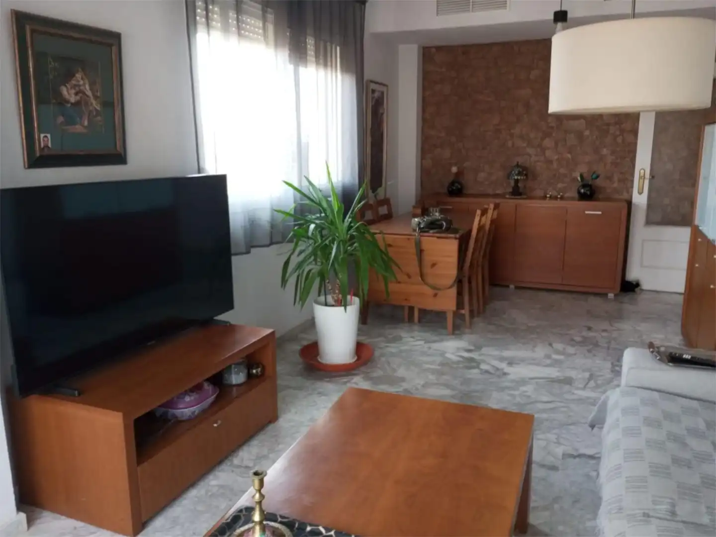 Sala de estar de Ático en venta en Tomares con Aire acondicionado, Calefacción y Terraza