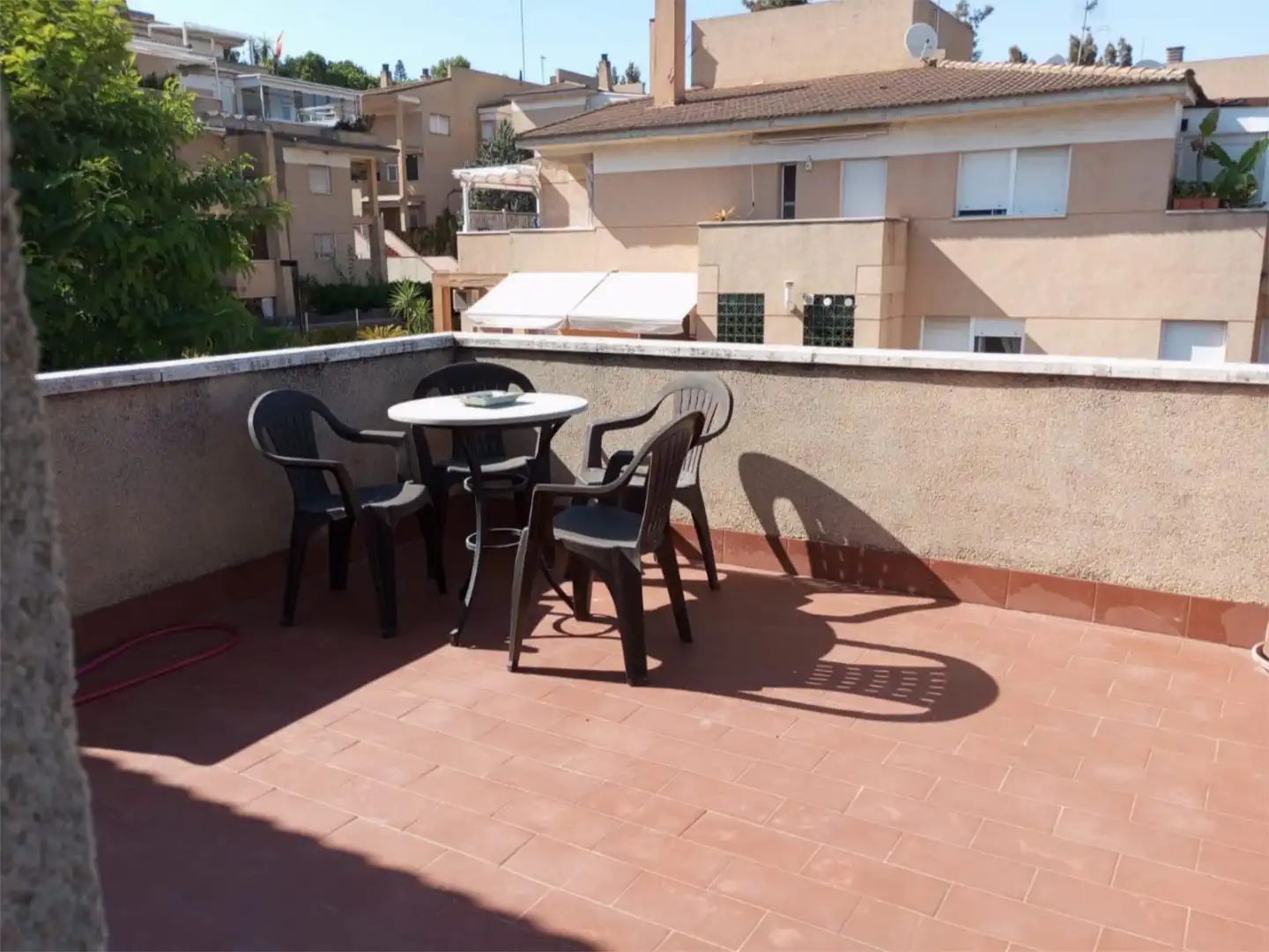 Terraza de Ático en venta en Tomares con Aire acondicionado, Calefacción y Terraza