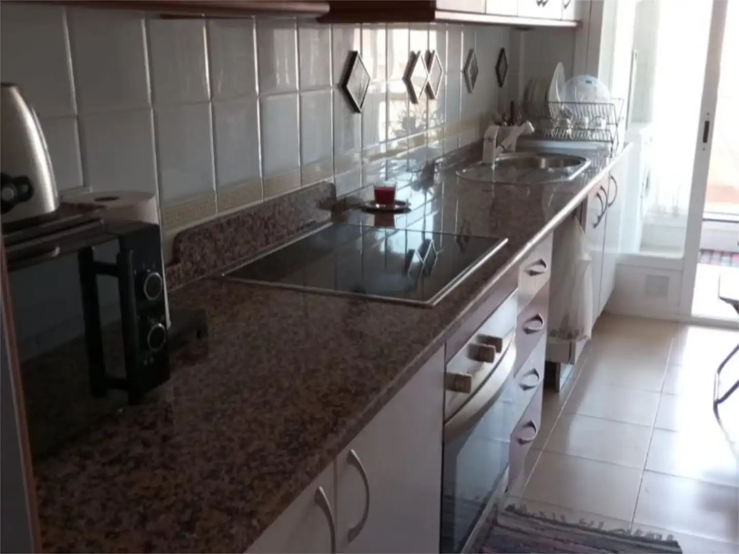 Cocina de Ático en venta en Tomares con Aire acondicionado, Calefacción y Terraza