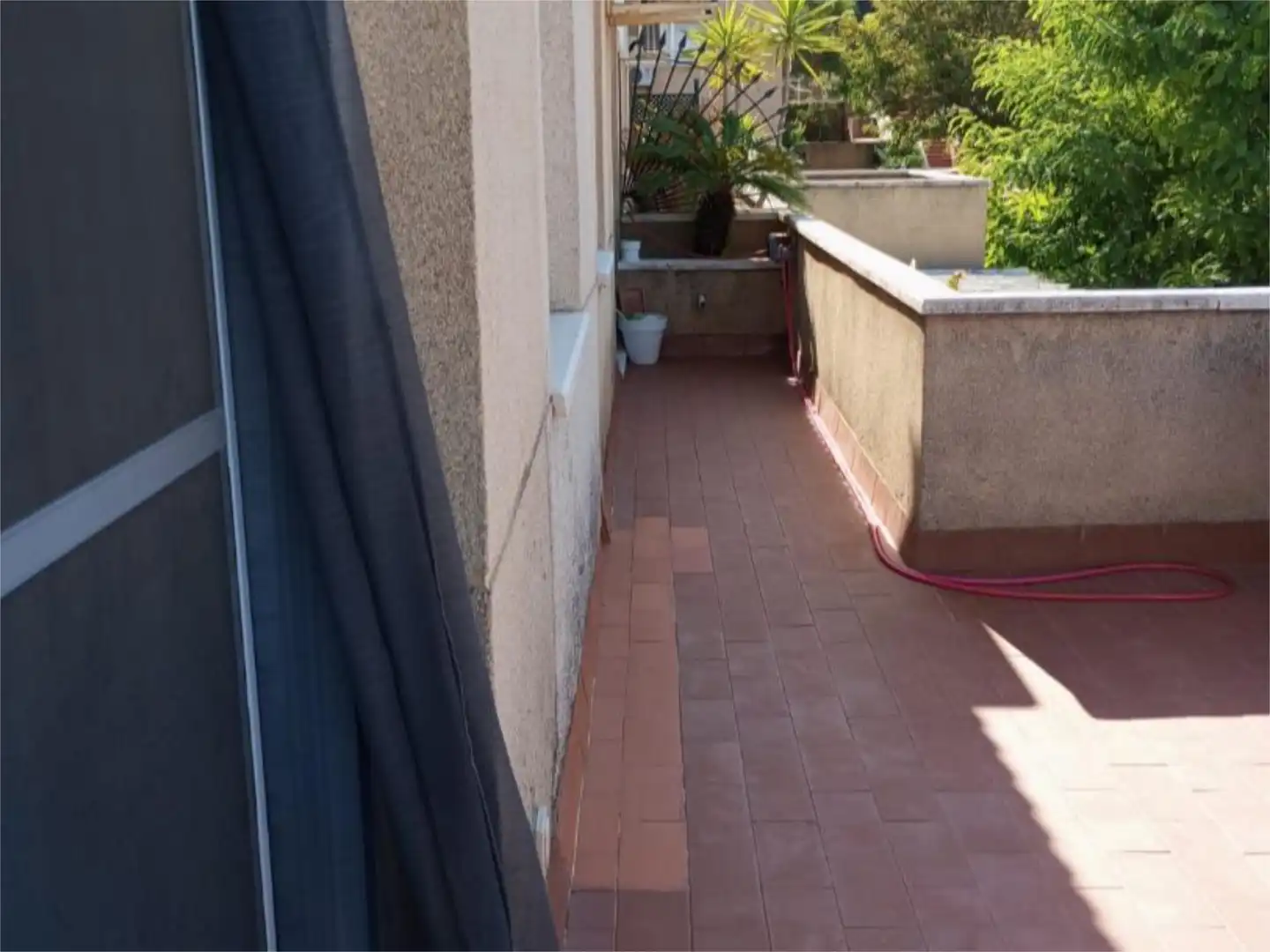 Terraza de Ático en venta en Tomares con Aire acondicionado, Calefacción y Terraza