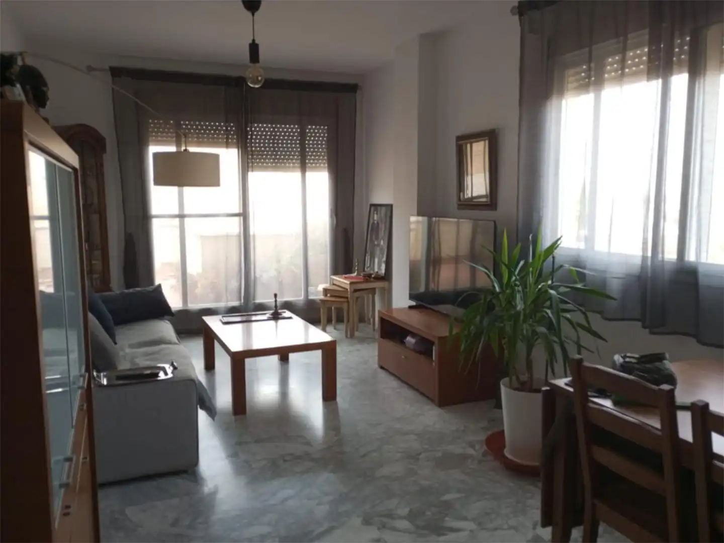 Sala de estar de Ático en venta en Tomares con Aire acondicionado, Calefacción y Terraza