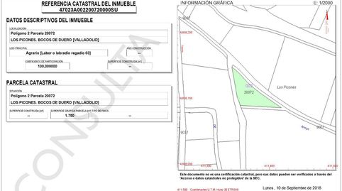 Foto 3 von Grundstücke zum Verkauf in Calle Real, 17, Bocos de Duero, Valladolid