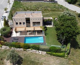 Jardí de Casa o xalet en venda en Santa Eulàlia de Ronçana amb Terrassa, Piscina i Balcó