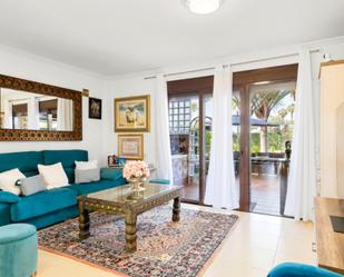 Living room of Flat for sale in San Miguel de Abona  with Terrace and Swimming Pool