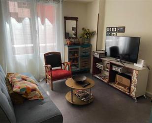 Living room of Apartment to rent in Gijón 