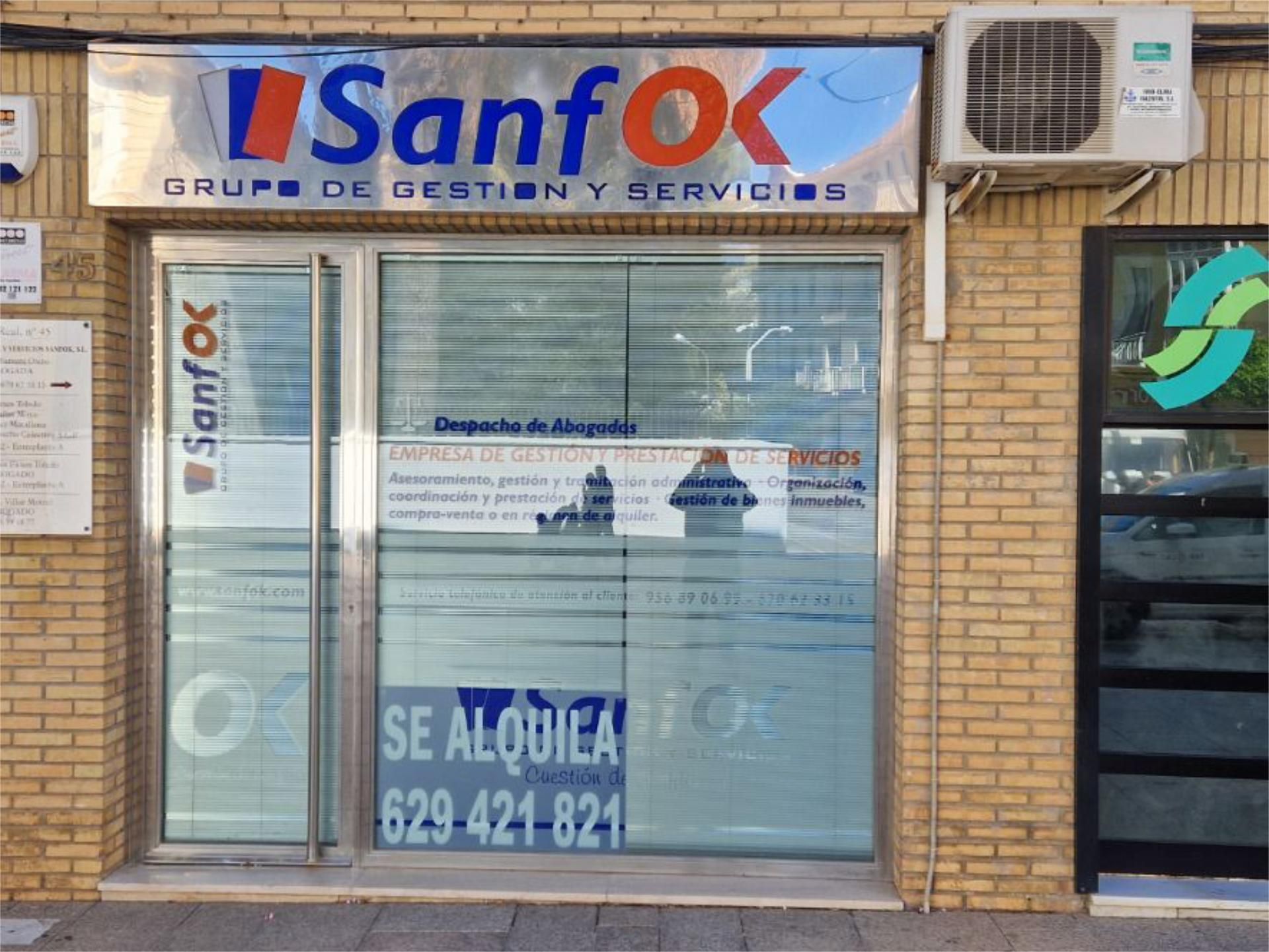 Oficina de lloguer en San Fernando