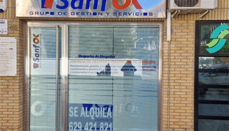 Foto 1 de Oficina de lloguer a Calle Real, 45, Plaza de toros - Venta Vargas - Capitania, Cádiz