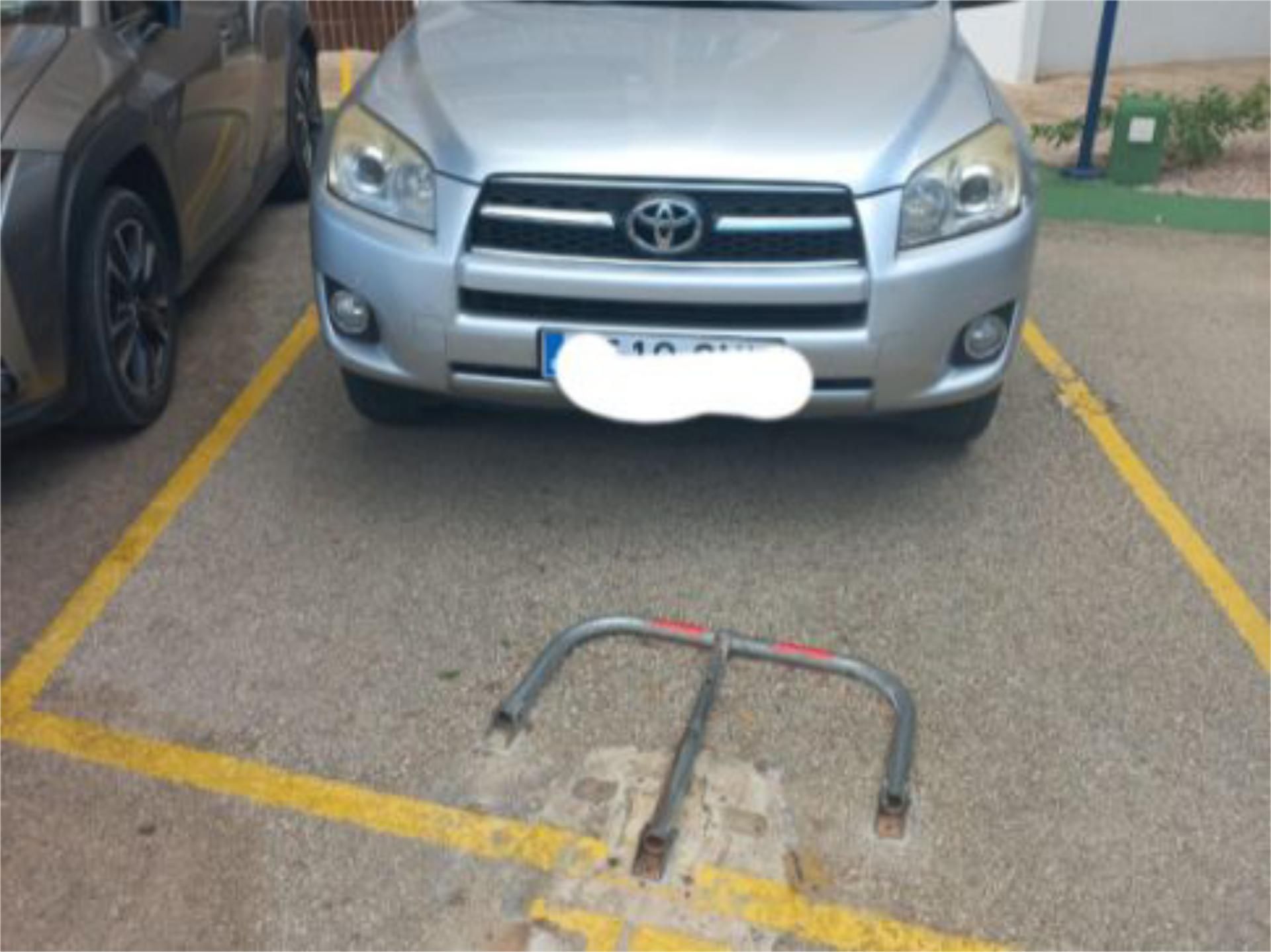 Parking of Garage to rent in Calpe / Calp