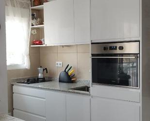 Cuina de Apartament en venda en Cullera amb Aire condicionat i Terrassa