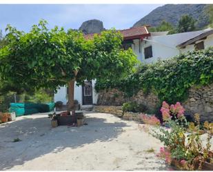 Außenansicht von Haus oder Chalet zum verkauf in Facheca mit Terrasse und Balkon