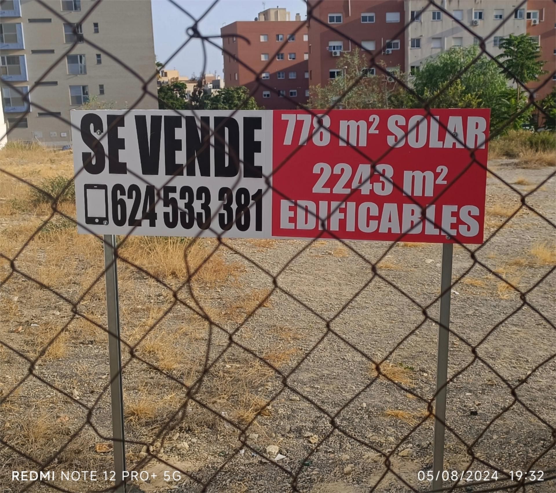 Constructible Land for sale in  Almería Capital