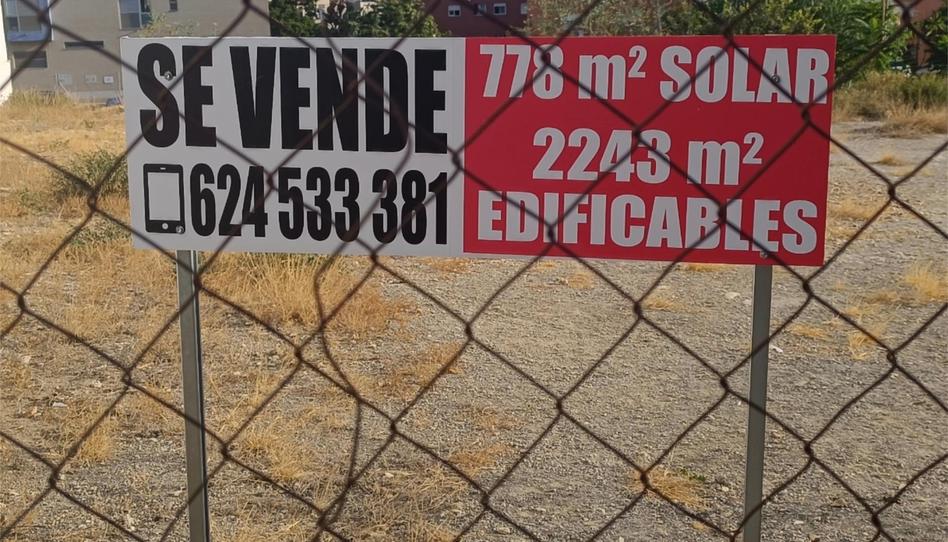 Urbanitzable en venda a Vi Sector 10, 4, San Luis, Almería - imatge 1 Foto 1 de Urbanitzable en venda a Vi Sector 10, 4, San Luis, Almería