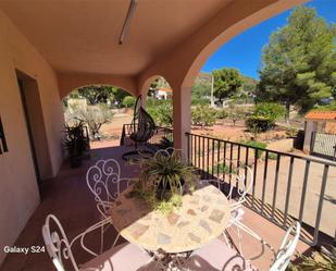 Jardí de Casa o xalet en venda en Albalat dels Tarongers amb Terrassa i Piscina