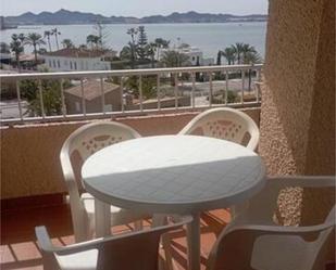 Terrace of Flat to rent in La Manga del Mar Menor  with Terrace