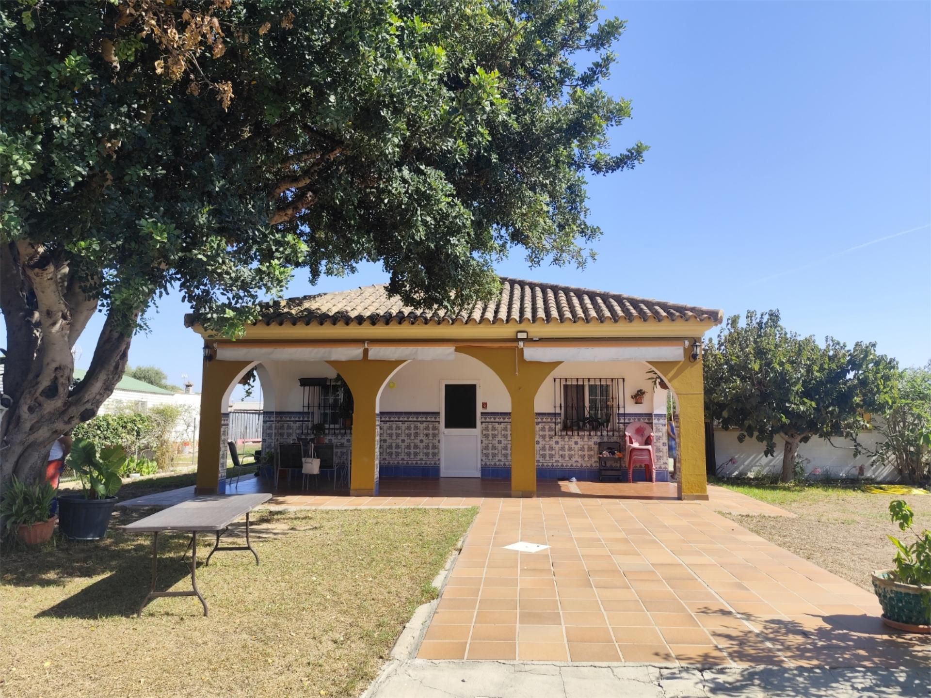 Garden of House or chalet for sale in Chiclana de la Frontera  with Private garden, Terrace and Storage room