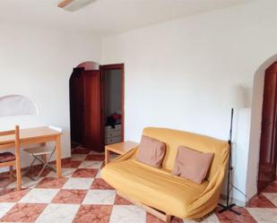 Living room of Flat to rent in  Valencia Capital  with Air Conditioner and Balcony