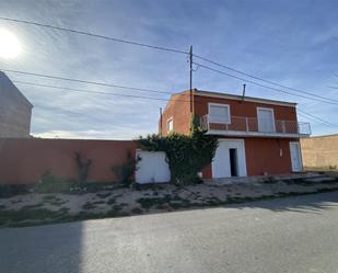 Exterior view of House or chalet for sale in Lorca  with Terrace and Balcony