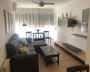 Sala d'estar de Apartament de lloguer en  Murcia Capital amb Aire condicionat