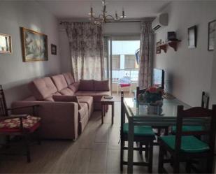 Living room of Apartment to rent in  Cádiz Capital  with Terrace, Furnished and Pets allowed